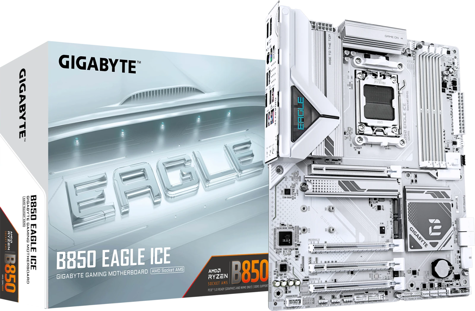 Gigabyte B850 EAGLE ICE